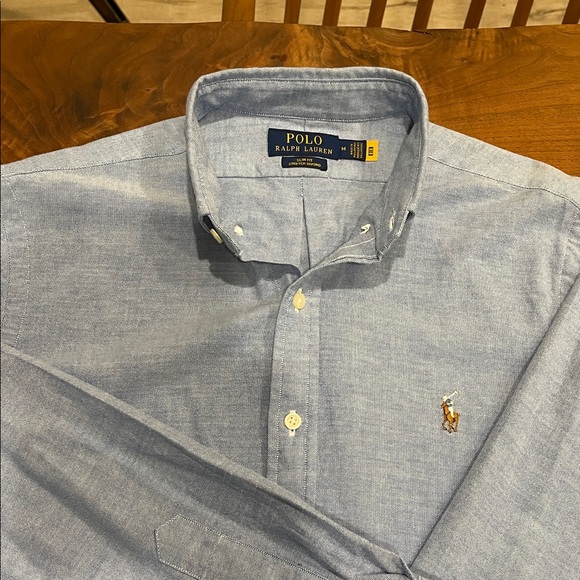 Slim Fit Stretch Oxford Shirt
POLO RALPH LAUREN - Picture 8 of 8